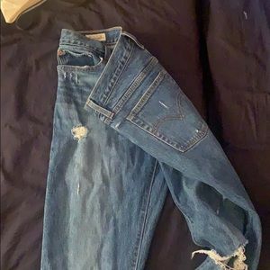 Levi’s wedgie high waisted jeans